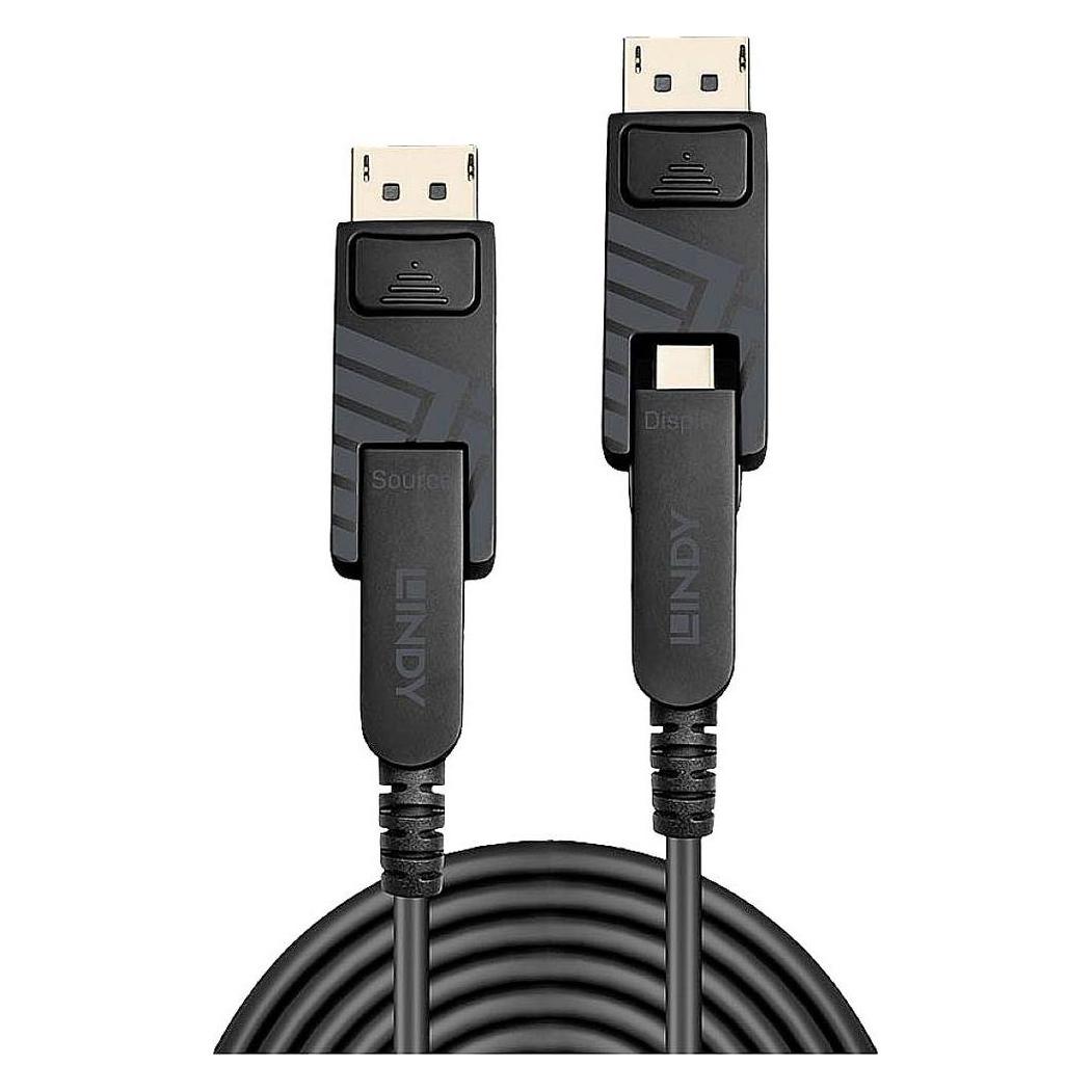 Lindy Mini DisplayPort/DisplayPort - Mini DisplayPort/DisplayPort (10 m) (38480)