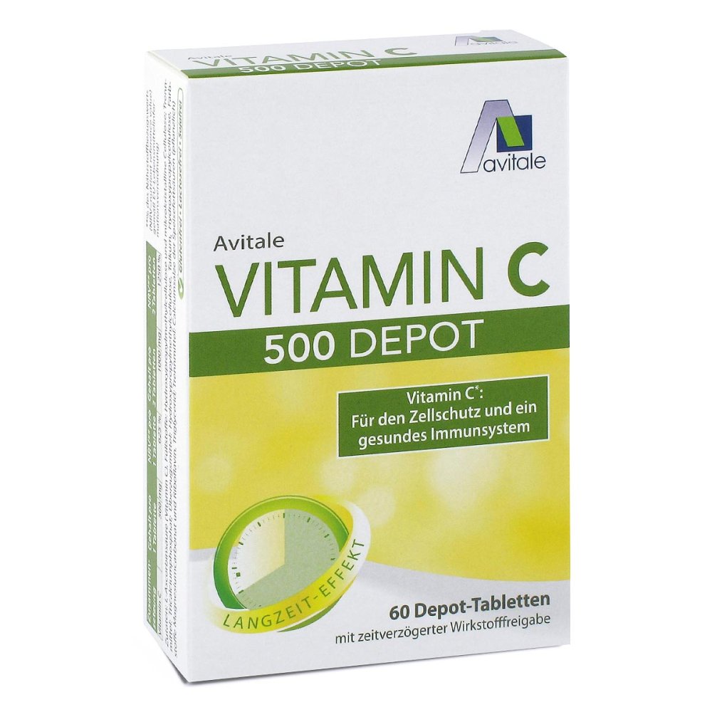 Avitale GmbH Vitamin C 500 mg Depot Tabletten 16743619