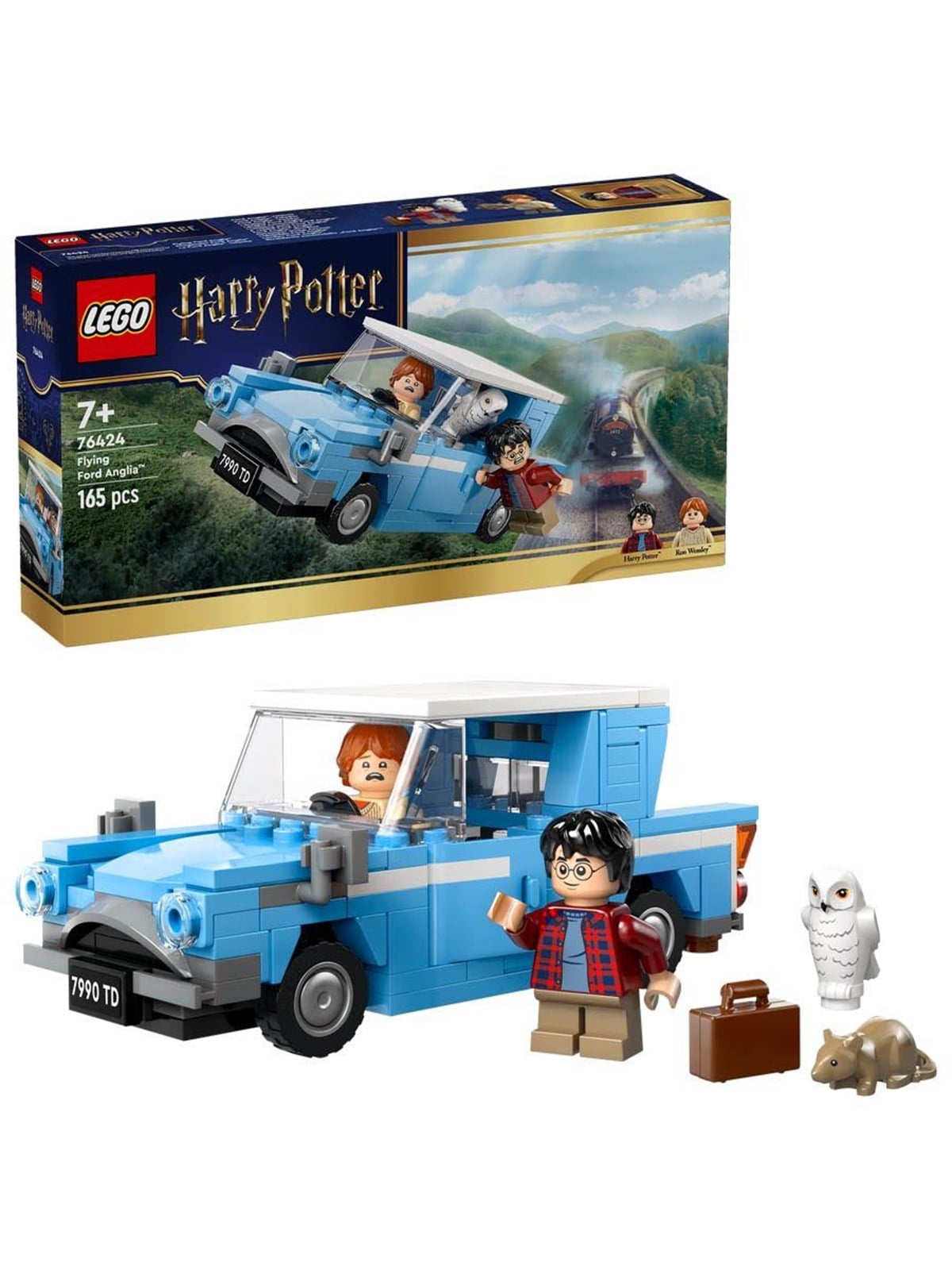 LEGO Harry Potter 76424 Fliegender Ford Anglia