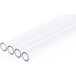 Alphacool 18632 Computerkühlsystemteil/-zubehör Schläuche (0.80 m, Kunststoff), Wasserkühlung Schlauch, Transparent