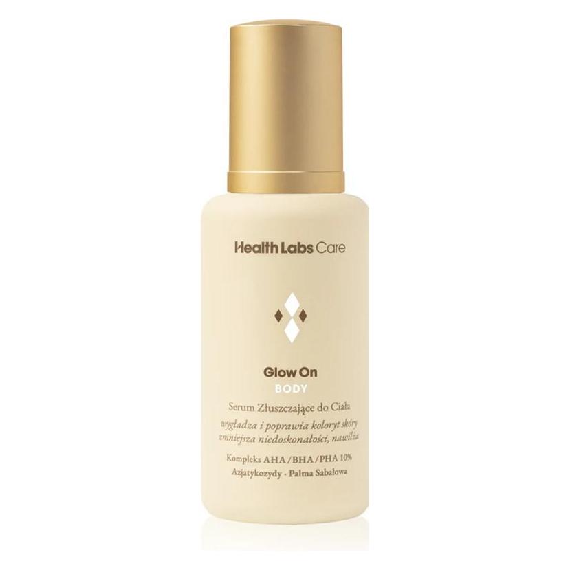 Health Labs Care HEALTHLABS Glow On serum złuszczające do ciała 100ml (100 ml) (0000019952)