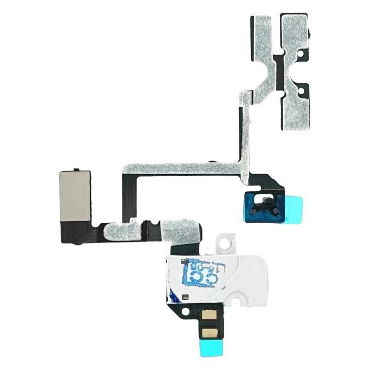 OEM Audio Jack Flex cable for iPhone 4 white (Apple iPhone 4) (25435170)