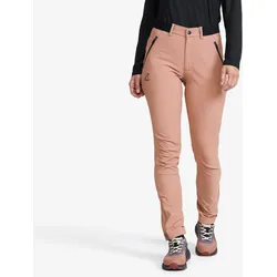 Daybreak Outdoor Stretch Pants Damen Pink Wood, Größe:L - Outdoor-jeans - Rosa