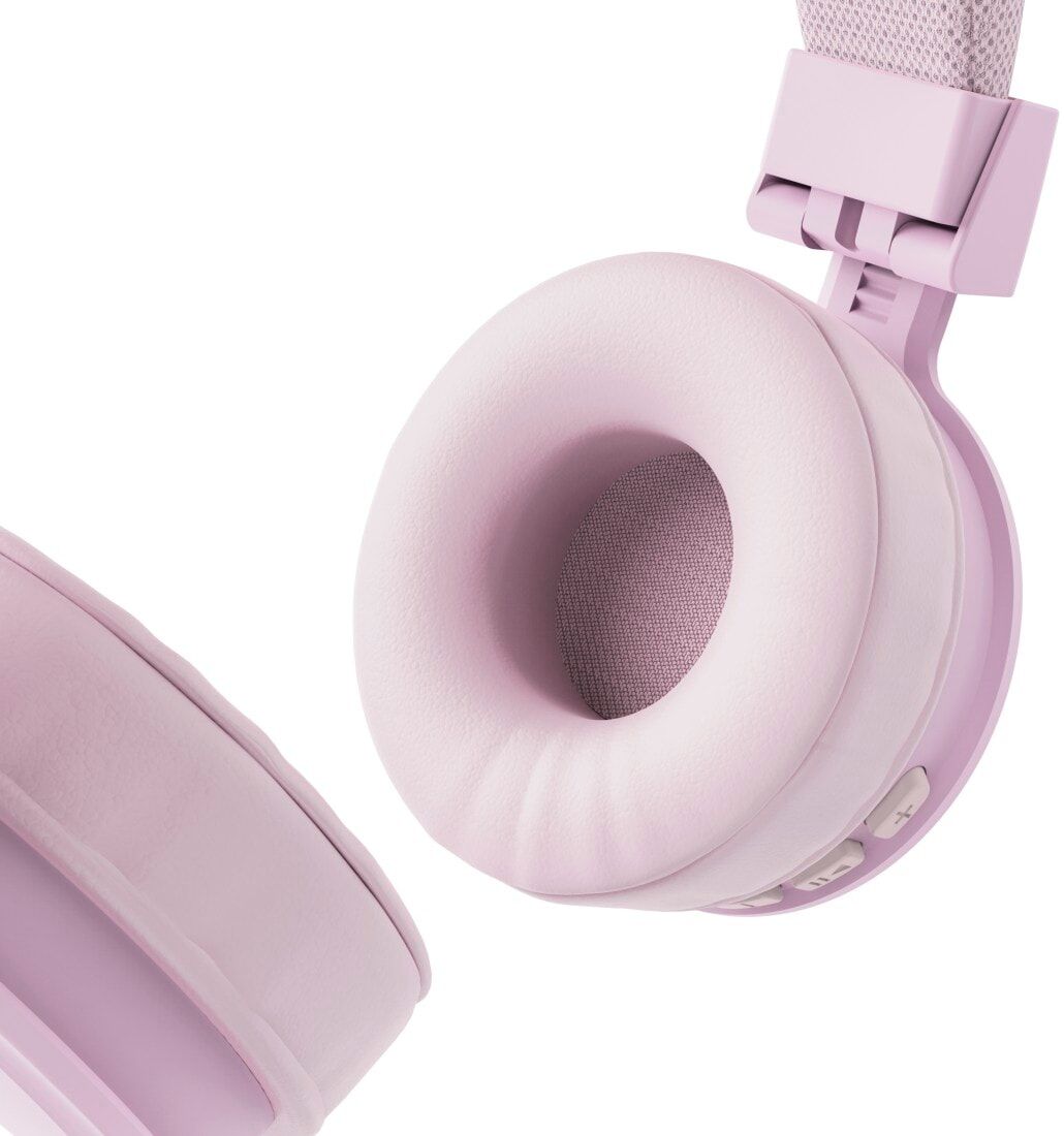 Hama On-Ear-Kopfhörer "Bluetooth Kopfhörer (kabellos, On-Ear, faltbar, mit Mikrofon)", rosa, Kopfhörer, On-Ear-Kopfhörer