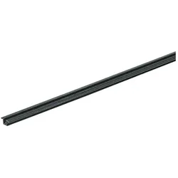 Hettich, Profil + Stange, Lauf- und Führungsprofil für Slide Line 55 STB 55 4000 mm 15 kg schwarz