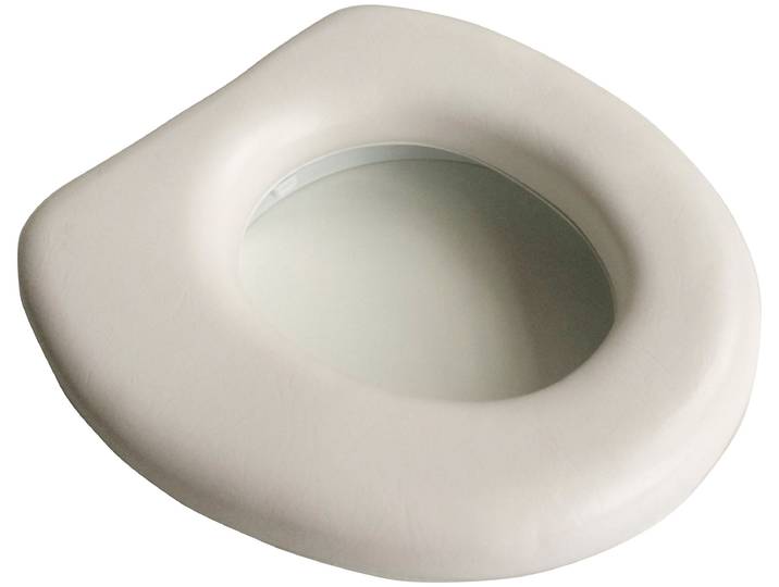 Kinder-WC-Sitz ADOB ADOB Softy , weiß, Kunststoff, WC-Sitze, Kinder-WC-Sitz, gepolstert zum Auflegen auf den WC Sitz