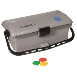 Numatic Mopmatic Moppbox MK 2 grau mit 4-Farbcodierungen