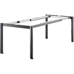 Sieger, Tischbeine + Tischgestell, Ausziehtischgestell 165/225/285 cm