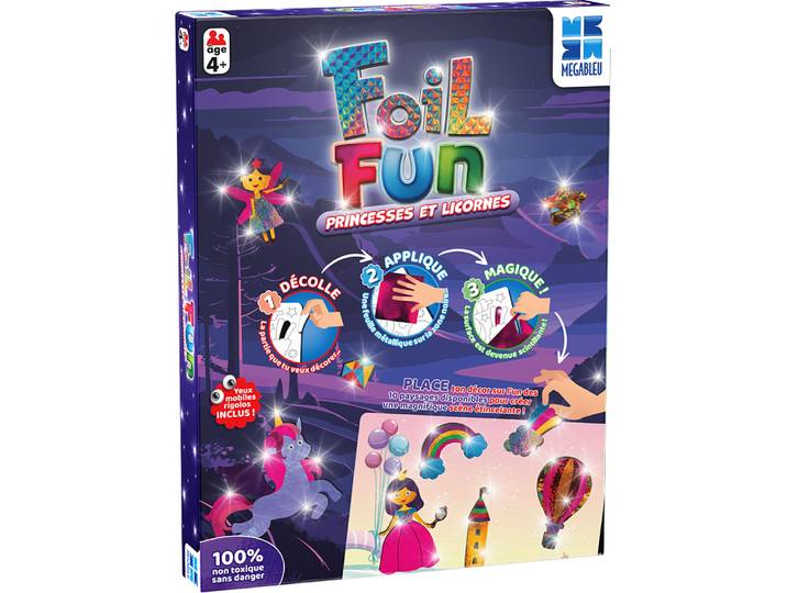 FOIL FUN - PRINCESSES ET LICORNES