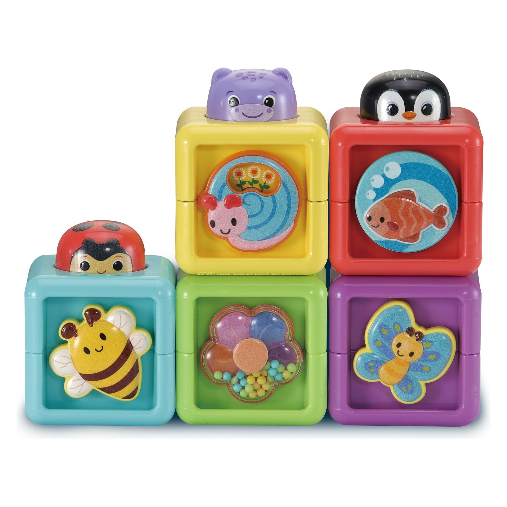 VTech Stack und Discover Block Set (80-577523)