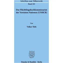 Das Flüchtlingshochkommissariat der Vereinten Nationen (UNHCR), Fachbücher