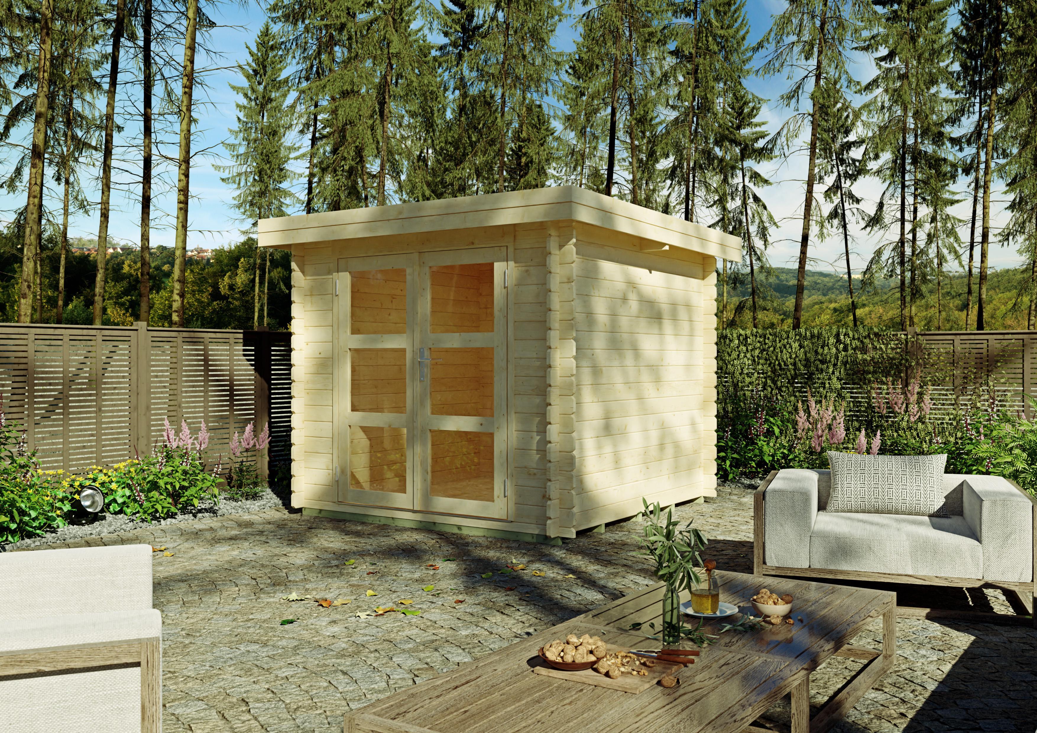 Gartenhaus Stamford I 2,20x2,20 m