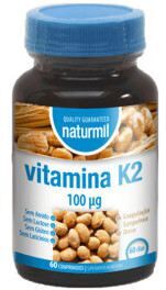 Naturmil Vitamin K2 60 Tablets