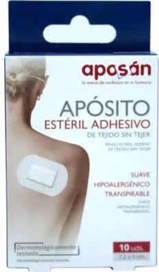 APOSAN Aposito Tnt 7 X5 cm 10 U
