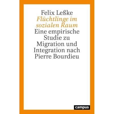 Flüchtlinge im sozialen Raum, Taschenbuch von Felix Lesske, Campus, 978-3-593-51901-2