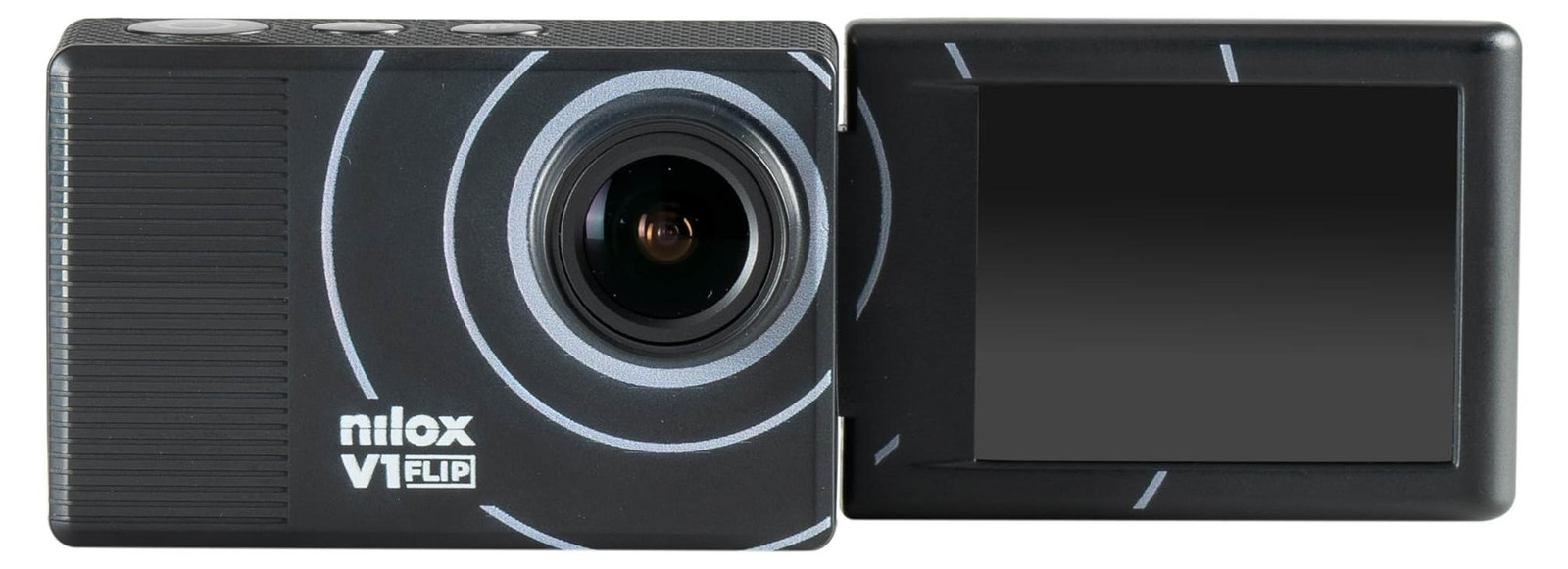 Nilox NXACV1FLIP01 4K Ultra HD Webcam met 4 megapixel CMOS-sensor