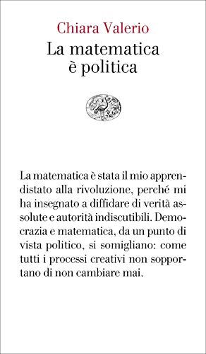 Chiara Valerio - La matematica e politica - Preis vom 07.10.2026 11:45:10 h