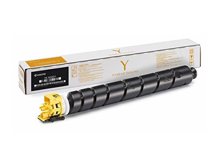 KYOCERA TK-8345Y toner cartridge 1 pc(s) Yellow