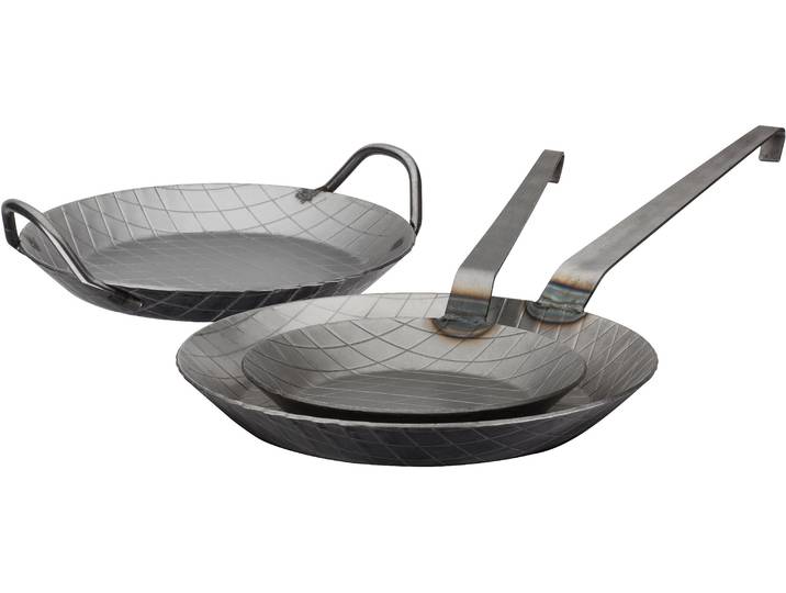 Pfannen-Set GSW, grau, Ø:28cm, Pfannen, Pfannen-Set, Induktion