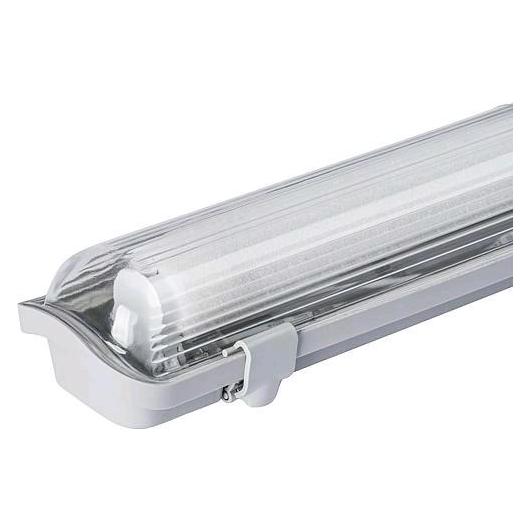 LED Wannenleuchte mit LEDRöhre 18WIP65 L1200mm, 9Stk (1800 lm) (670395)