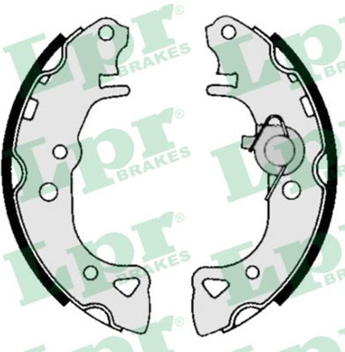 Bremsbackensatz LPR 04940