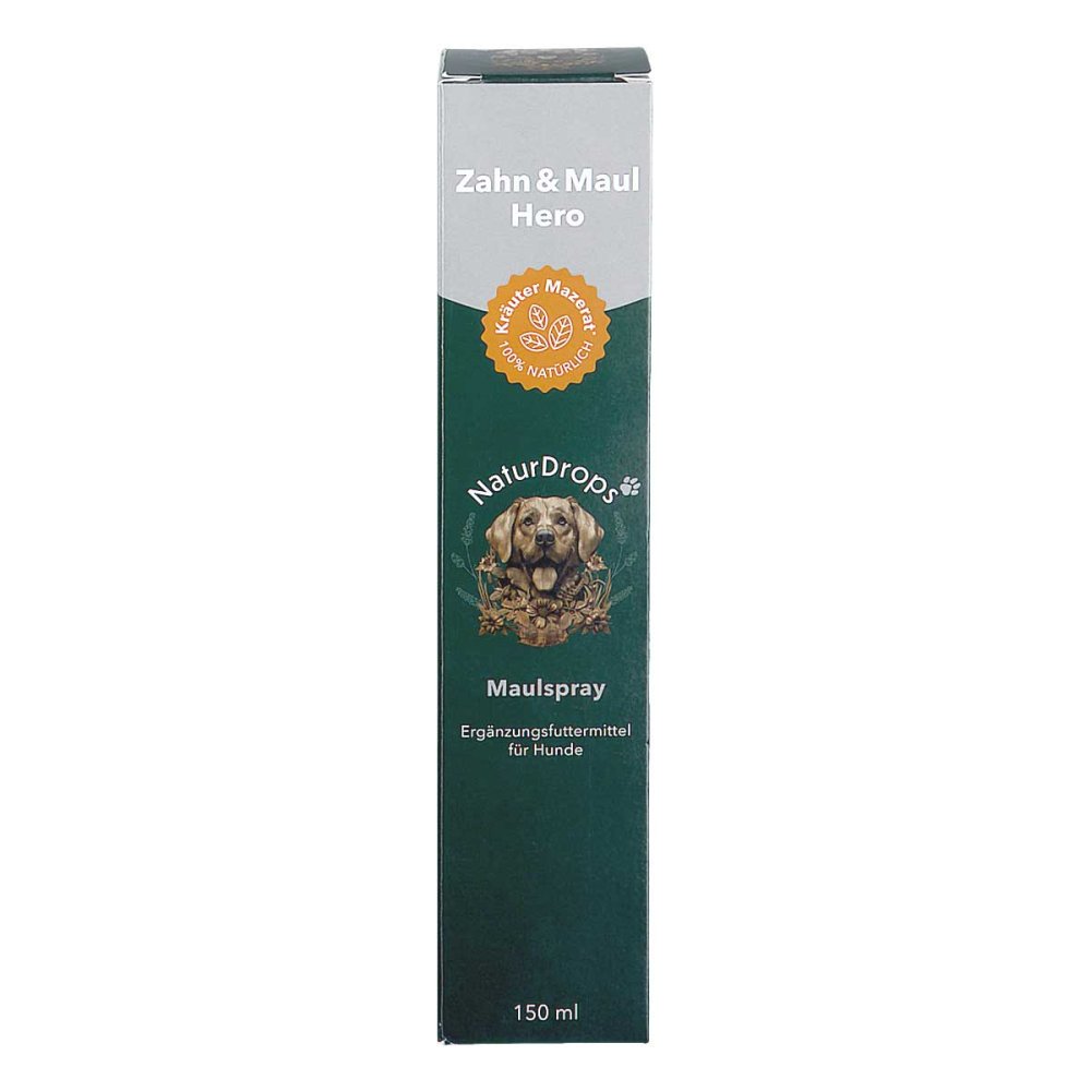 Layenberger Nutrition Group GmbH Naturdrops Zahn & Maul Hero Spray F.hunde 19992091