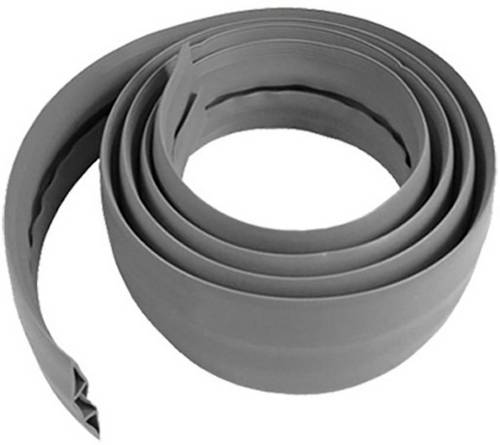 VISO Kabelbrücke CPB1025 PVC Grau Anzahl Kanäle: 4 5000mm Inhalt: 1St.
