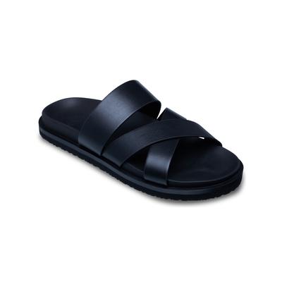Sandale ROXY "Zaho", Damen, Gr. 11(42), schwarz, Obermaterial: 100% Synthetikmaterial / Futter: 100% Synthetikmaterial / Außensohle: 100% Moosgummi., Schuhe Sandale