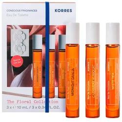 30ml KORRES The Floral Collection (EdT 3 x 10ml)