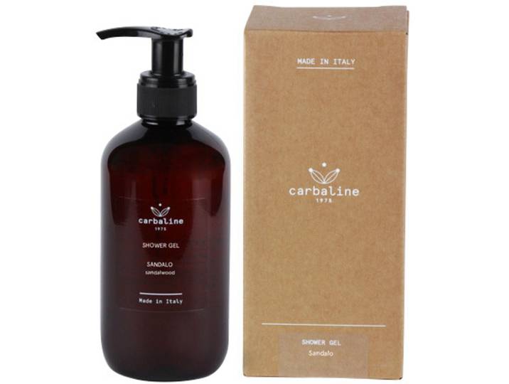 Duschgel Carbaline - Farbe: Transparent - Material: Plastik - Duschgel