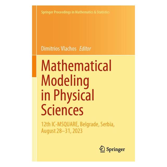 Springer Mathematical Modeling in Physical Scien (Englisch) (64893495)