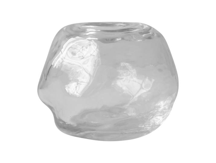DBKD Lanterne à bougie Bunch mini Ø12 cm Clear