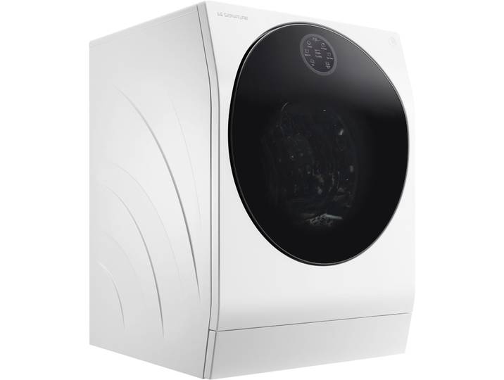 LG Waschtrockner LSWD100X , Wasch_Trocken_Zyklus: A, weiß, B:60cm H:85cm T:67,5cm, Waschtrockner, Waschtrockner