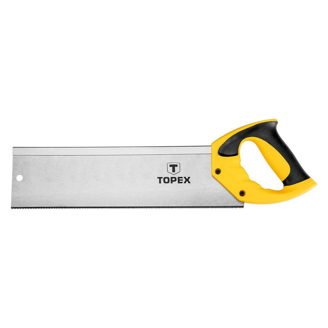 Topex Säge für Holz, gehärtet 350 mm (10A706) (TOP-10A706)