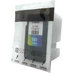 Canon CL-561 (3731C004) Druckerpatrone – tri-color – ohne Umkarton