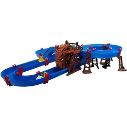 BIG 8700001537 AQUAPLAY WATERWHEEL Wasserbahn Blau