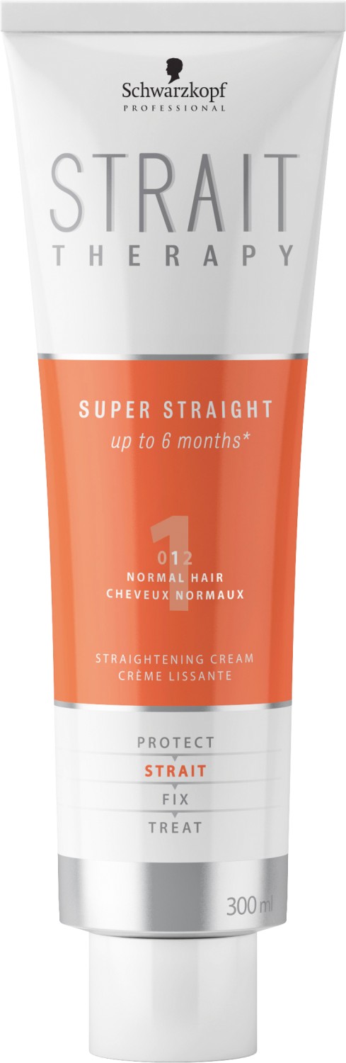 Schwarzkopf Strait Styling Therapy Glättungscreme 1 300 ml 1657648