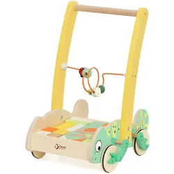 Classic World Lauflernwagen mit Bausteinen
