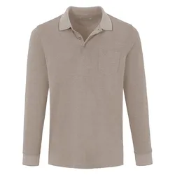 Polo-Shirt 1/1-Arm Bugatti beige, 50