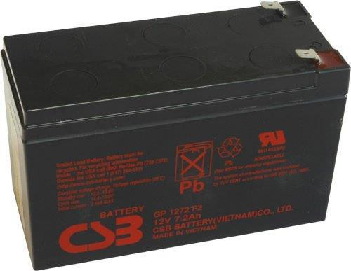 CSB Gelaccu Csb GP1272 F2, 12V, 7,2Ah