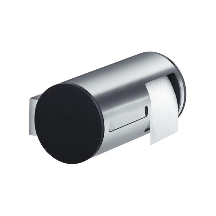 Keuco Toilettenpapierhalter Plan 14969170000 2 Papierrollen, Aluminium silber-eloxiert