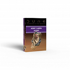 Modiphius Entertainment Dune - Agent Asset Deck - englisch 298918