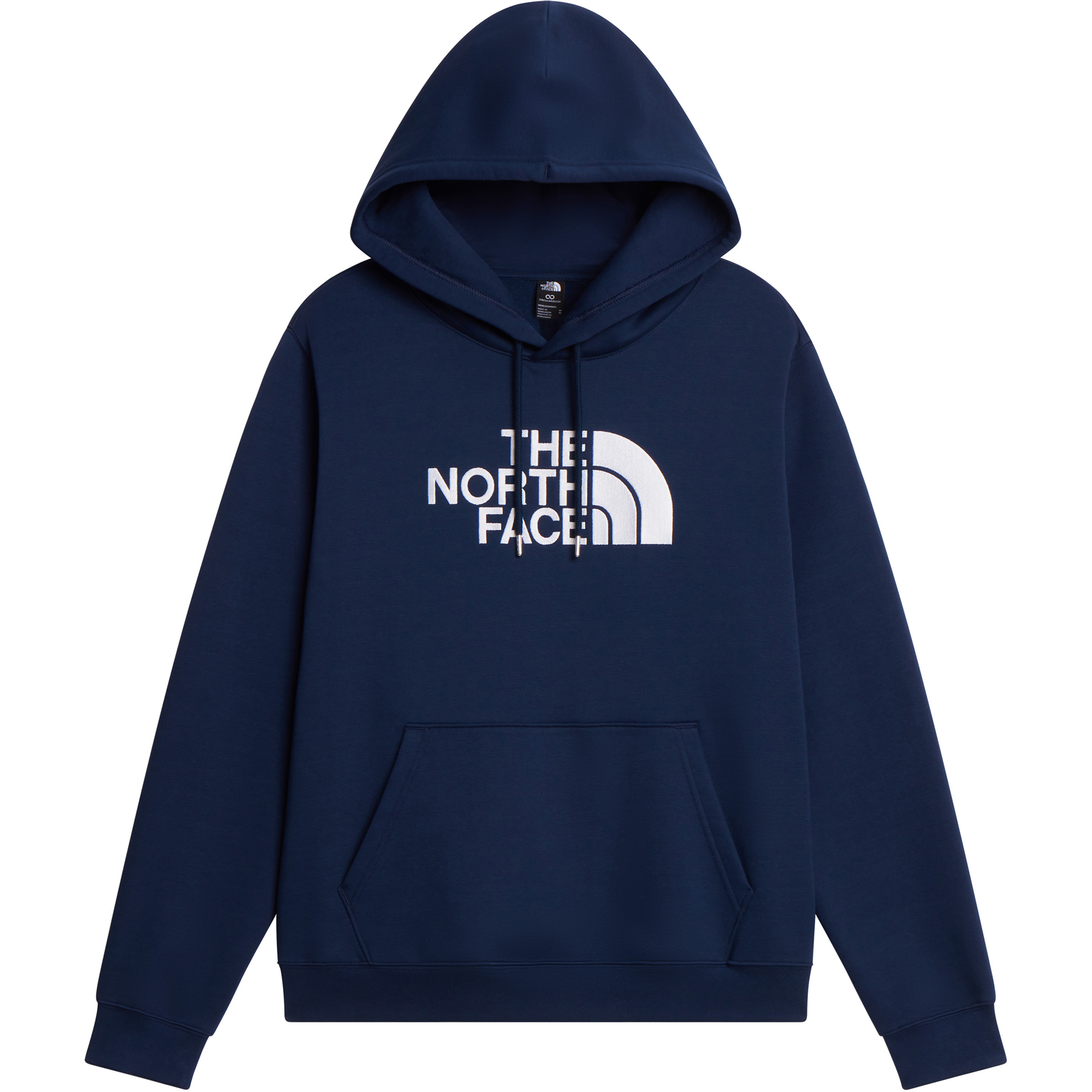 The North Face Essential Drew Peak Herren Hoodies blau Größe S Lifestyle Hautfreundlich