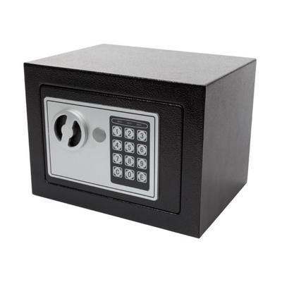Perel Elektronischer Safe - 17 X 23 X 17 Cm - Schwarz