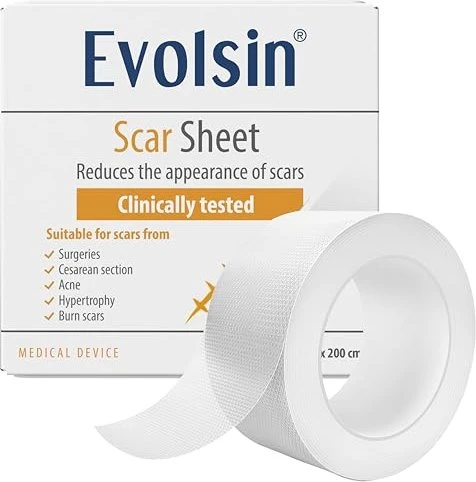 Evolsin Narbenpflaster 2x200 cm 1 St Pflaster