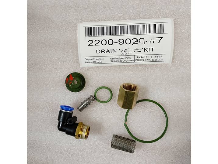 Valve de vidange pour compresseur d'air Atlas Copco, 1 pièce, nouvelle collection, 2200902017