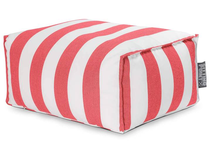 Outdoor-Sitzsack Santorin Roll Magma