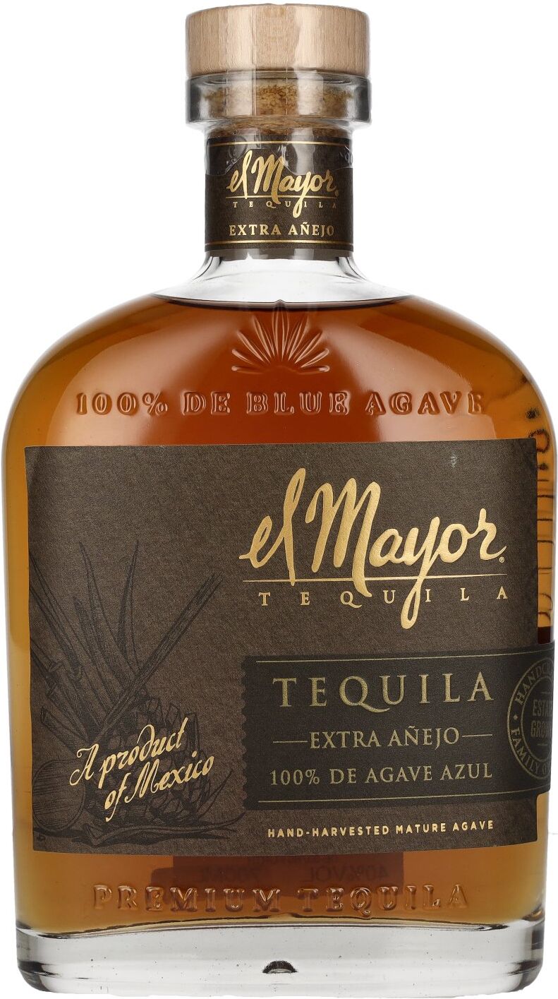 El Mayor Tequila El Mayor Extra Añejo Tequila 100% Agave 40% Vol. 0,7l