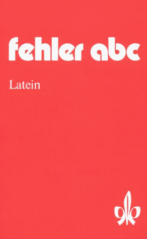 Antje Hellwig - Fehler ABC Latein - Preis vom 30.09.2026 09:01:18 h