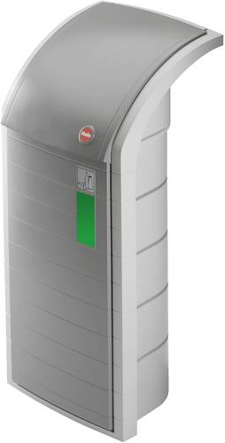 Hailo ProfiLine WSB-K 9120600 Wertstoffbehälter 120 l Kunststoff (B x H x T) 500 x 1100 x 450 mm Staub-Grau 1 St.
